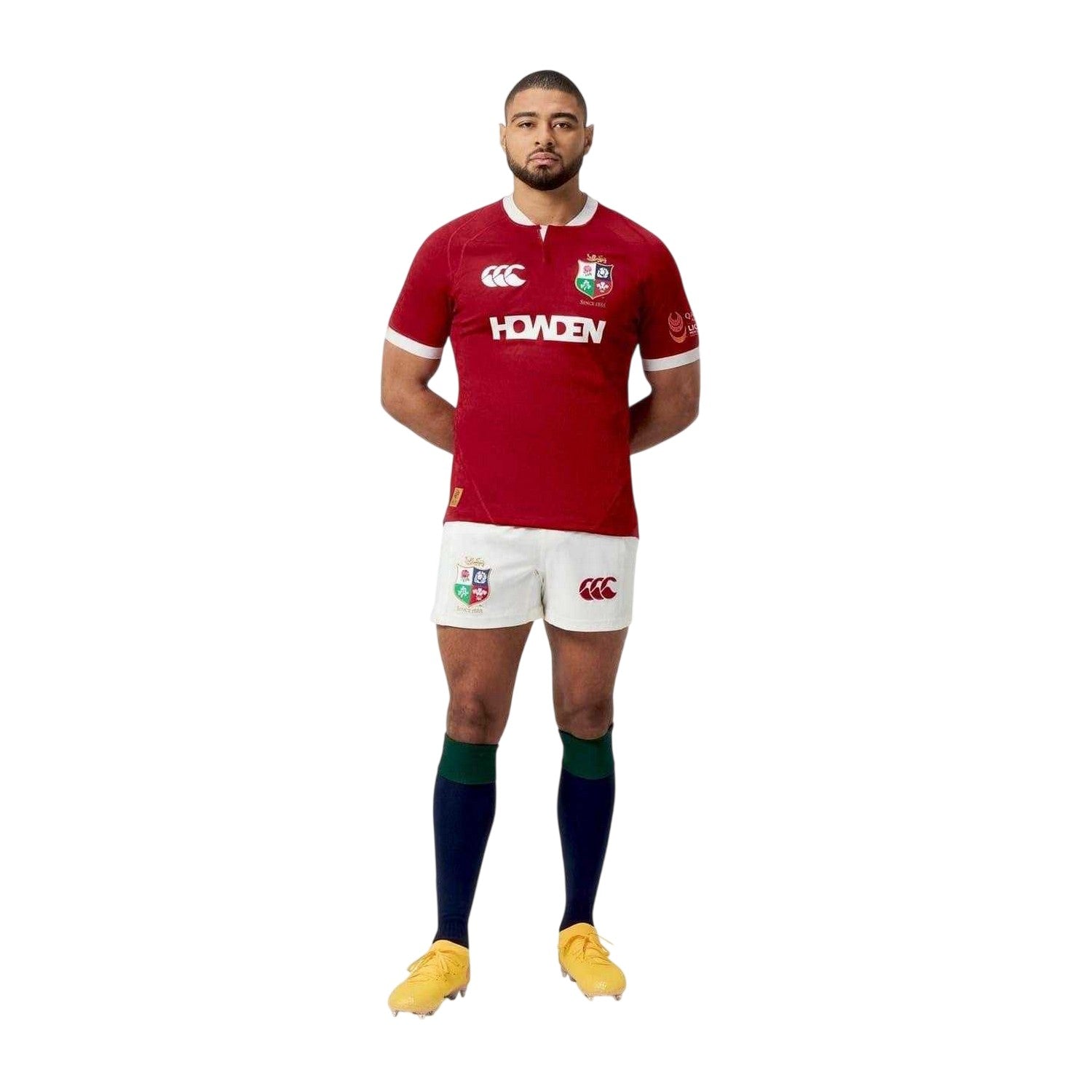 Red Dahlia - Side - Canterbury Mens 2025 British & Irish Lions Rugby Jersey