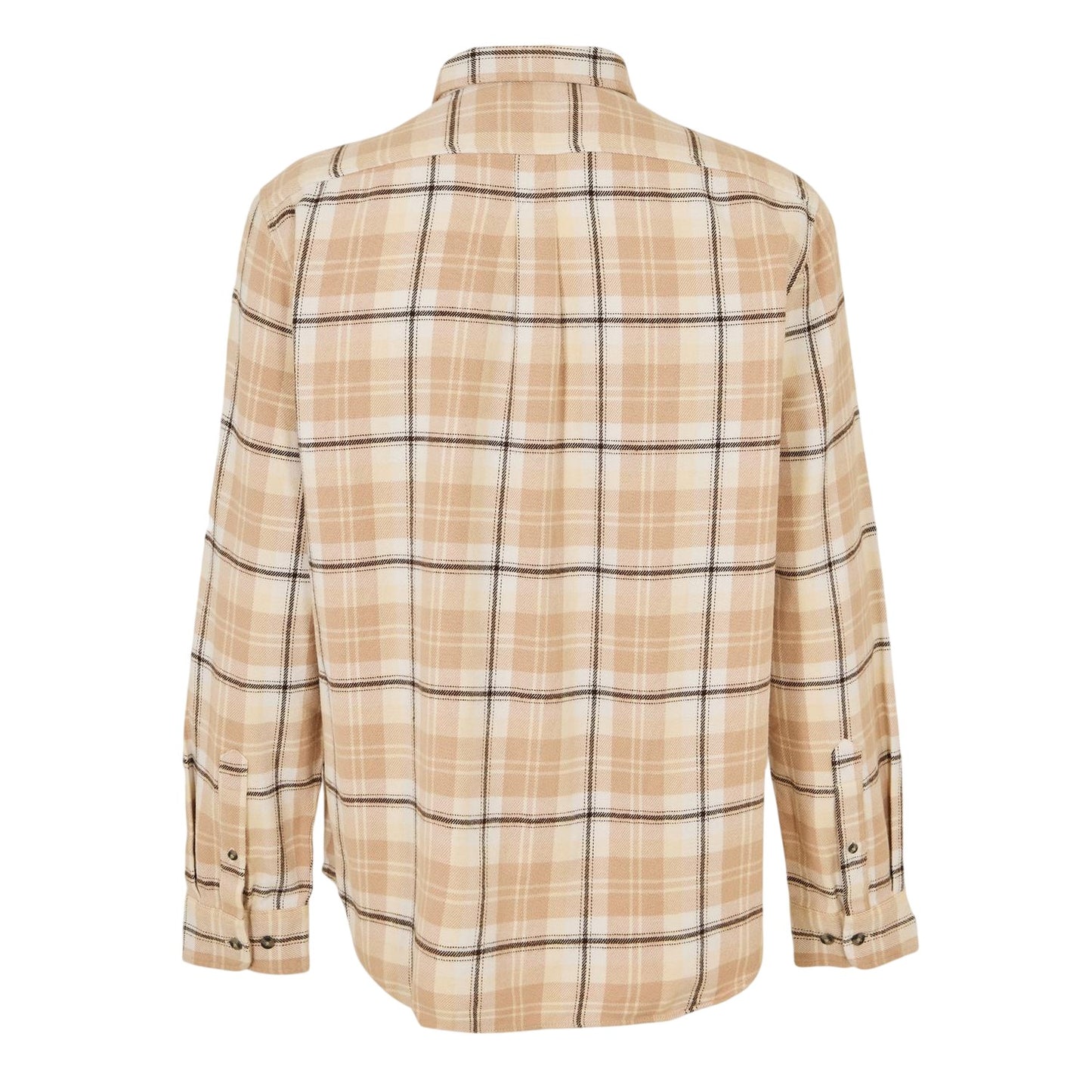 Angora - Back - Timberland Mens Checked Casual Button-Down Shirt