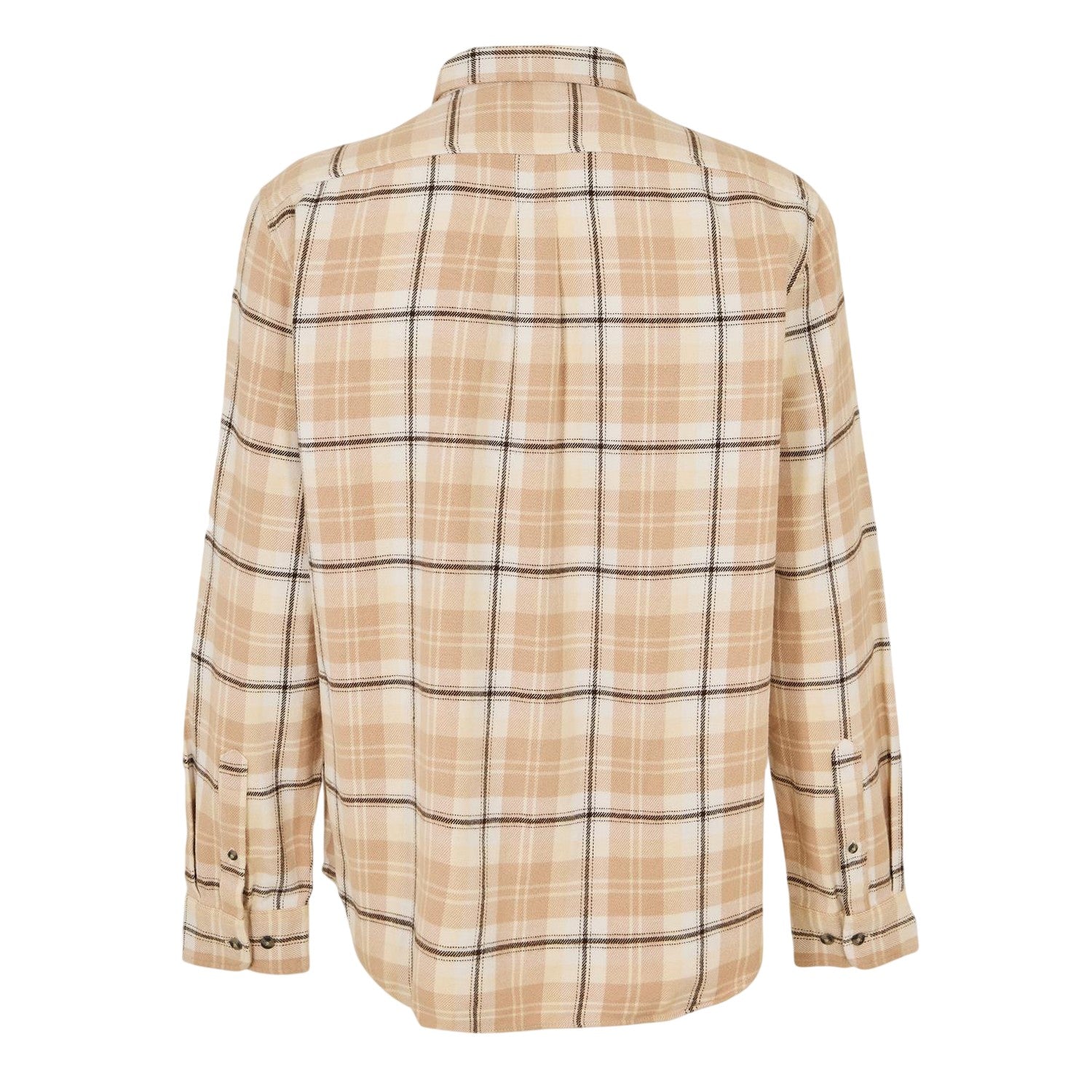 Angora - Back - Timberland Mens Checked Casual Button-Down Shirt
