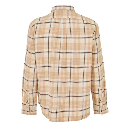 Angora - Back - Timberland Mens Checked Casual Button-Down Shirt