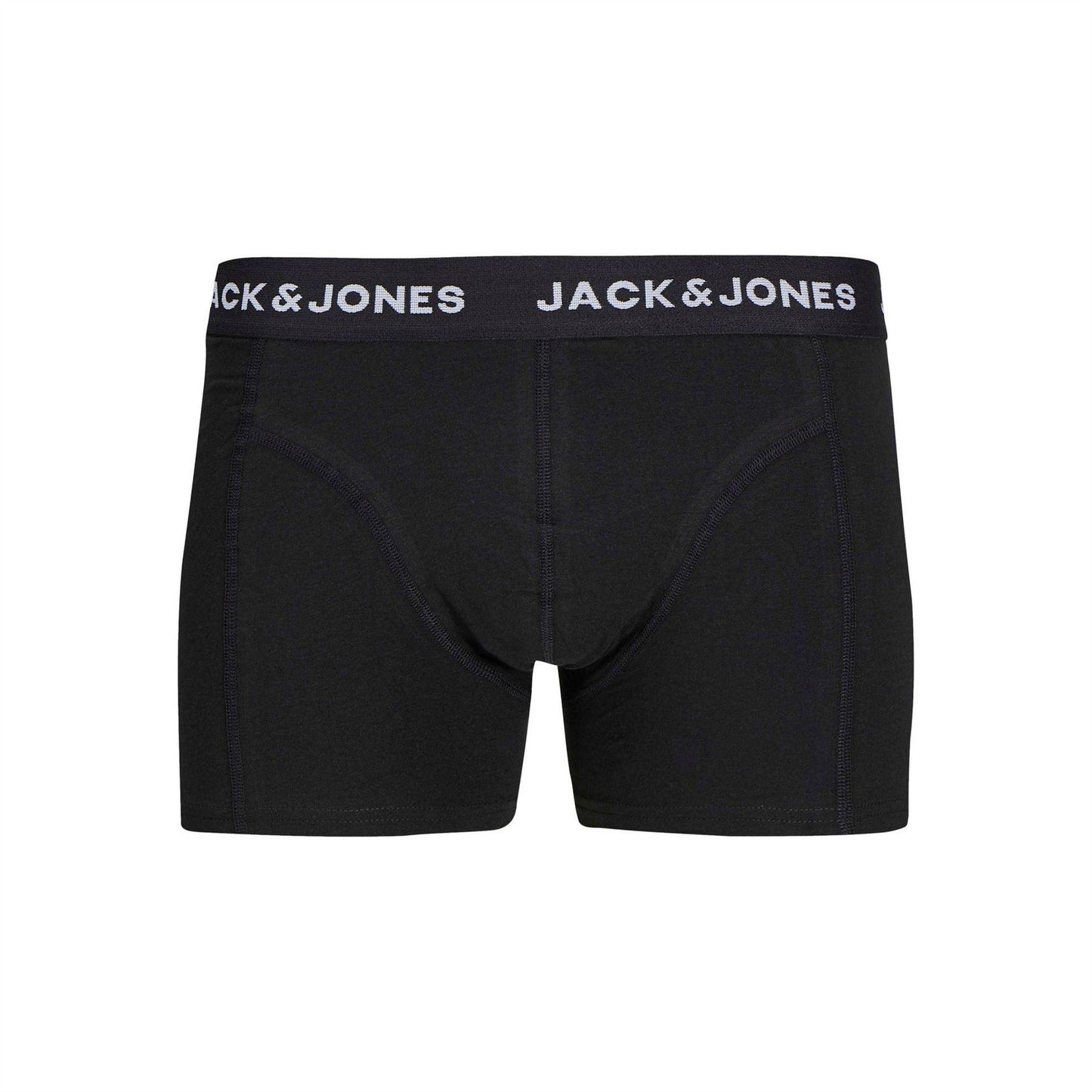 Iron Gate - Back - Jack And Jones Mens Abstract Boxer Shorts (Pack of 3)