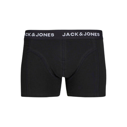 Iron Gate - Back - Jack And Jones Mens Abstract Boxer Shorts (Pack of 3)