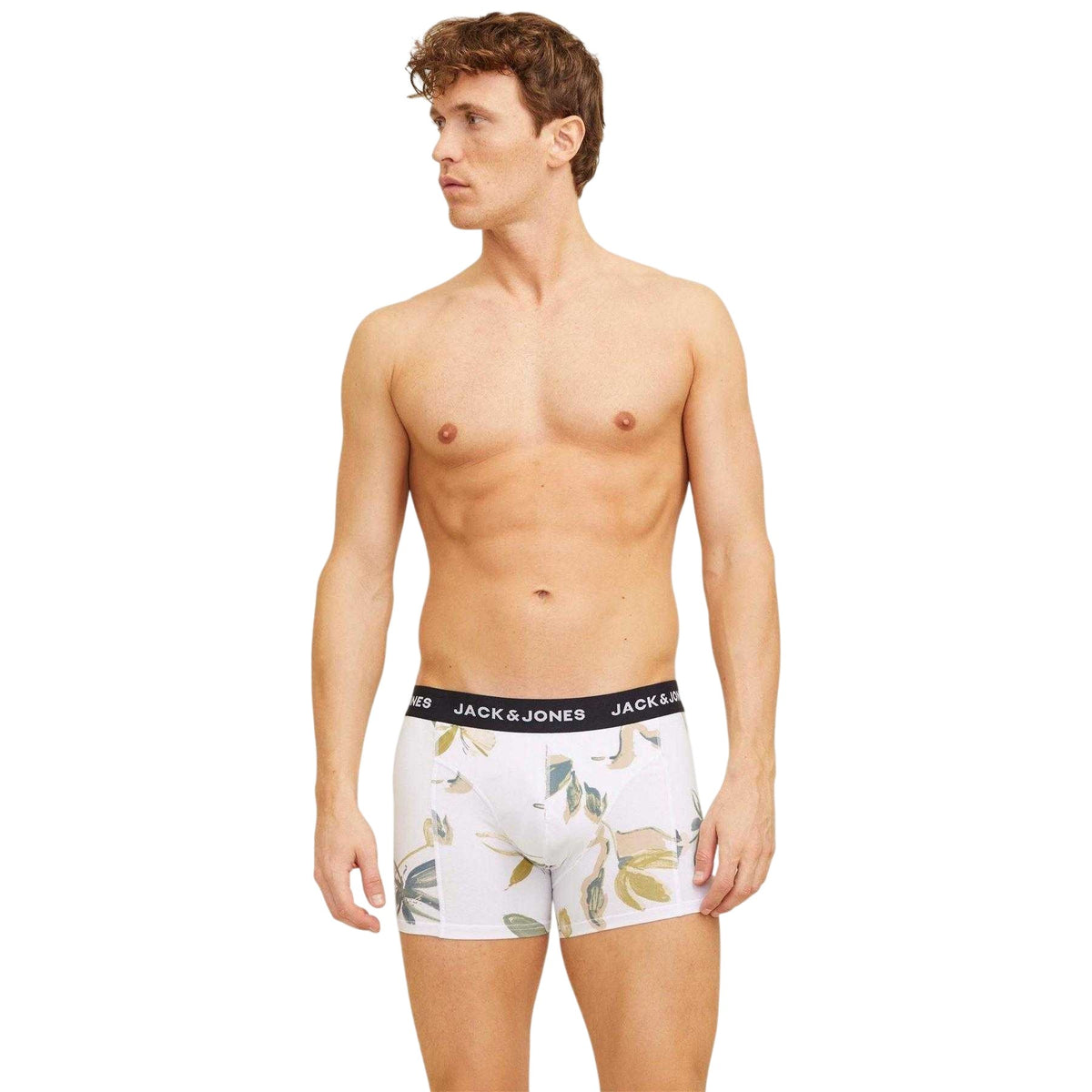 Iron Gate - Lifestyle - Jack And Jones Mens Abstract Boxer Shorts (Pack of 3)