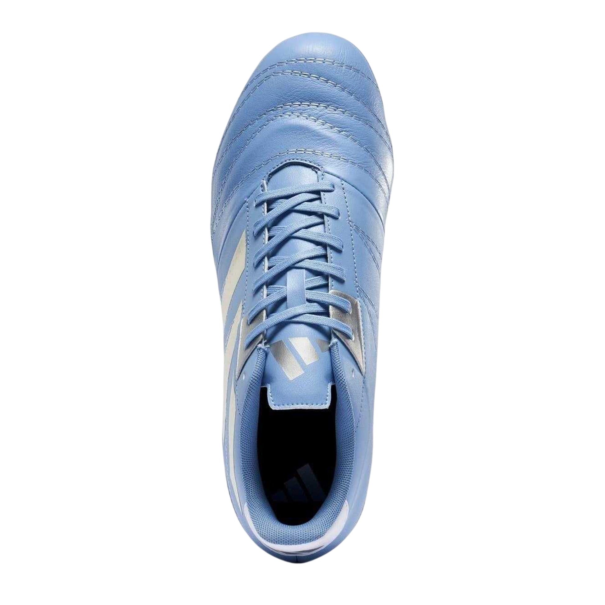 Blue-White-Gold - Lifestyle - Adidas Mens Elite Soft Ground Rugby Boots