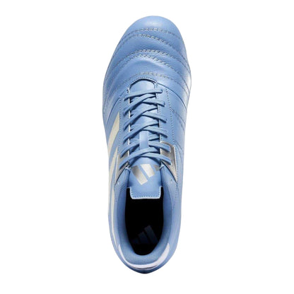 Blue-White-Gold - Lifestyle - Adidas Mens Elite Soft Ground Rugby Boots