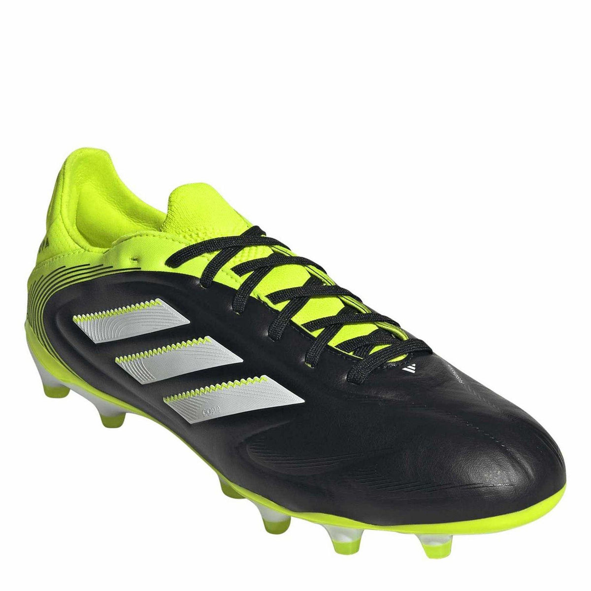 Core Black - Side - Adidas Unisex Adult Copa Pure III Football Boots