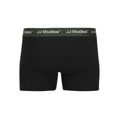 Black - Lifestyle - Jack And Jones Mens Soho Boxer Briefs (Pack of 3)