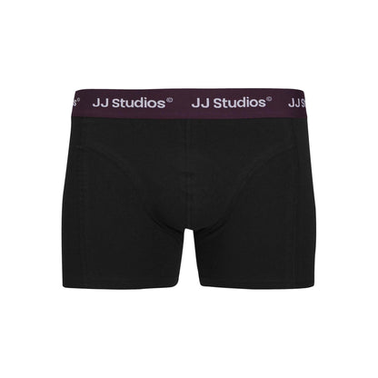 Black - Pack Shot - Jack And Jones Mens Soho Boxer Briefs (Pack of 3)