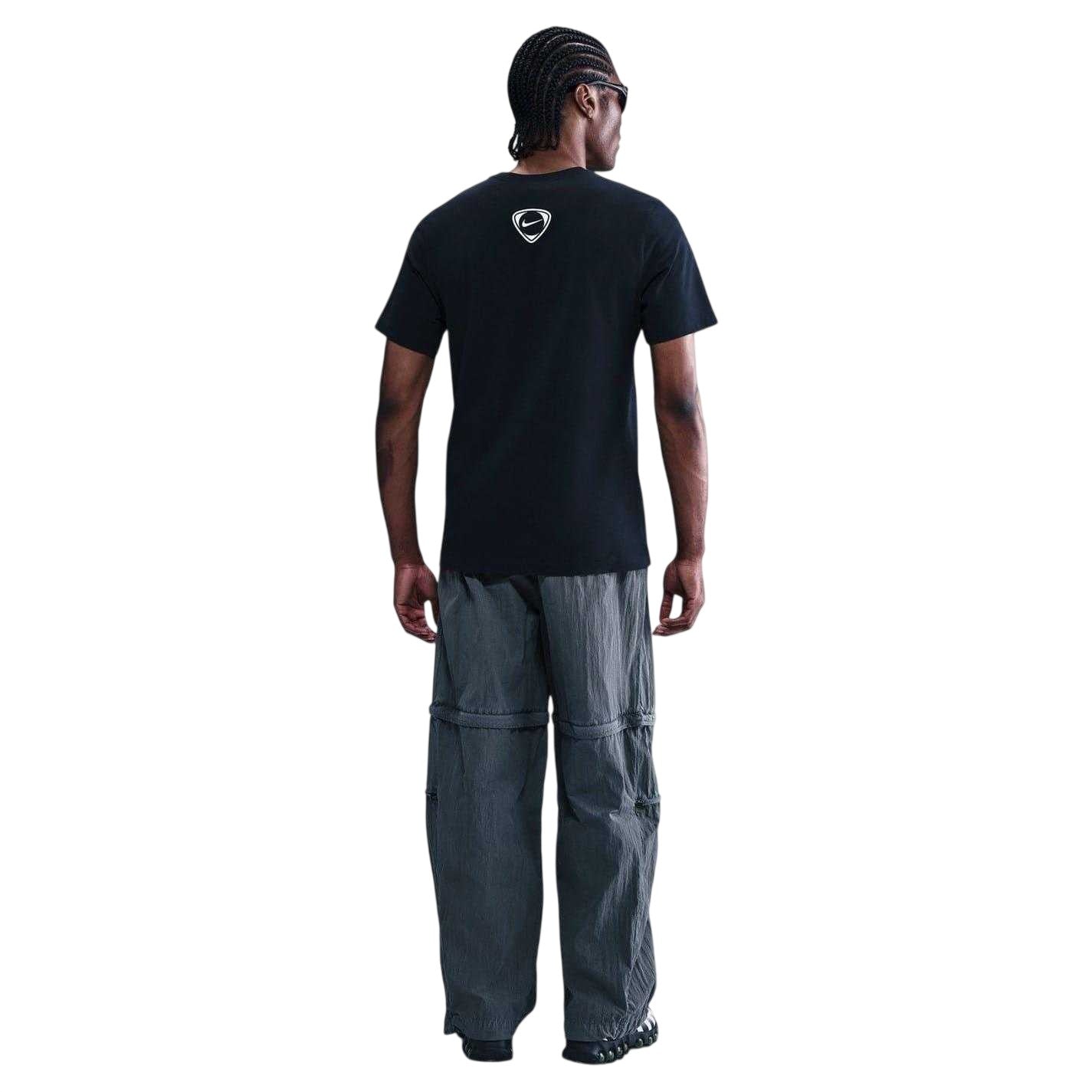 Black-White - Back - Nike Mens Total 90 T-Shirt