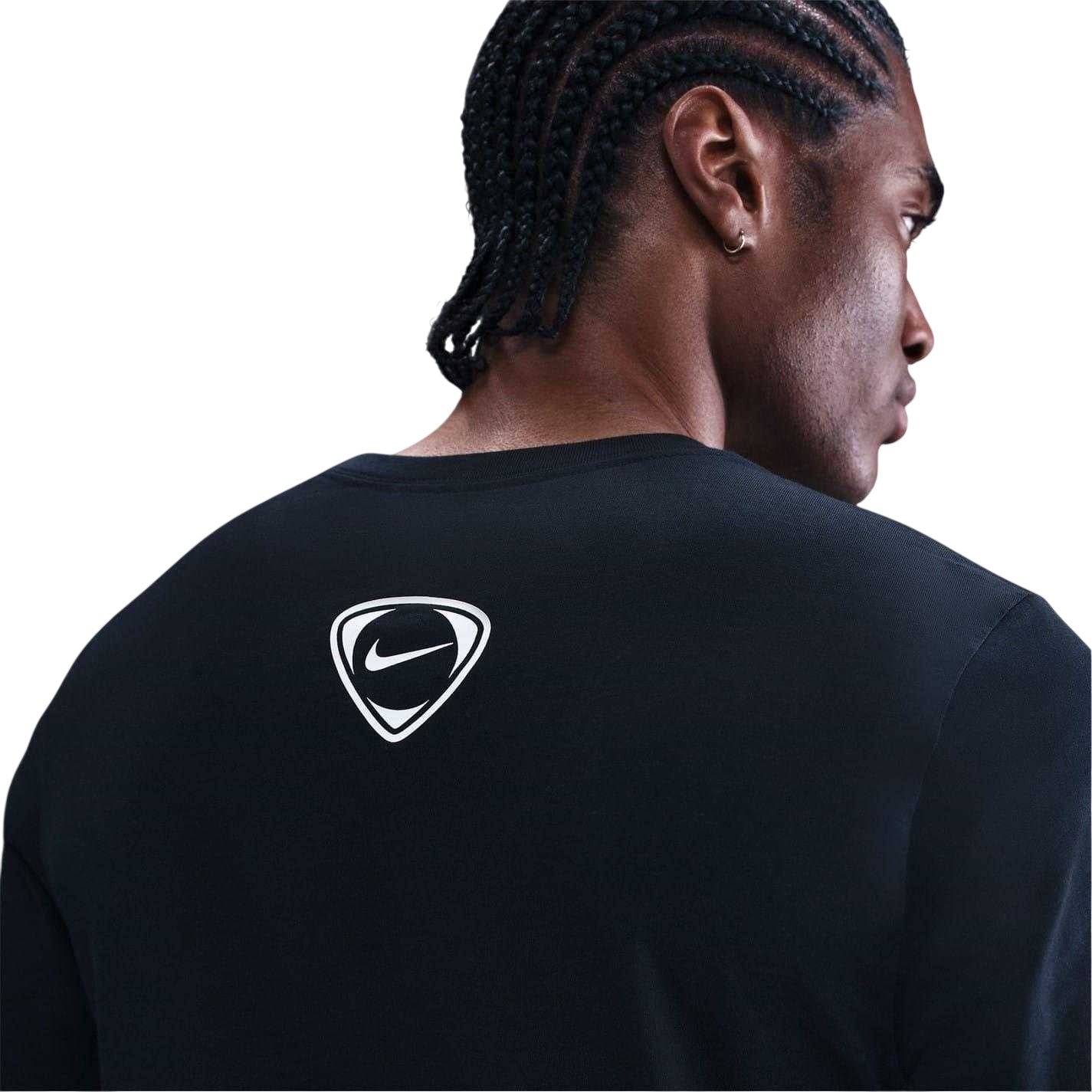 Black-White - Lifestyle - Nike Mens Total 90 T-Shirt