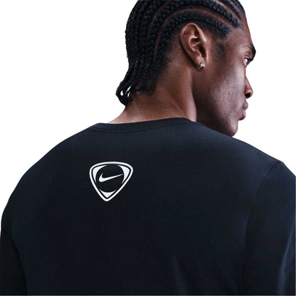 Black-White - Lifestyle - Nike Mens Total 90 T-Shirt