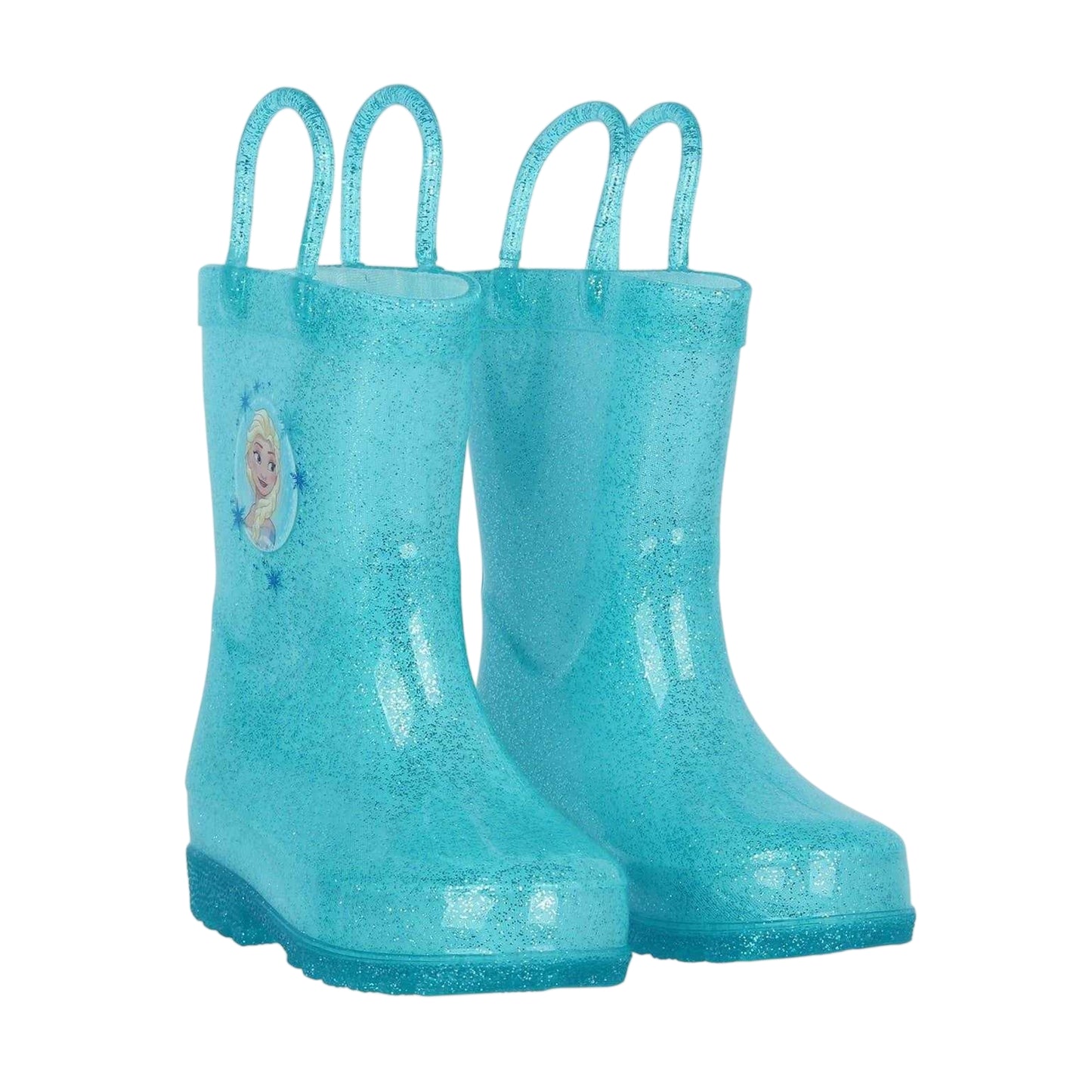 Frozen - Back - Frozen Childrens-Kids Elsa Wellington Boots