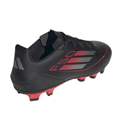 Black - Back - Adidas Unisex Adult F50 Club 3 Stripes Low Football Boots