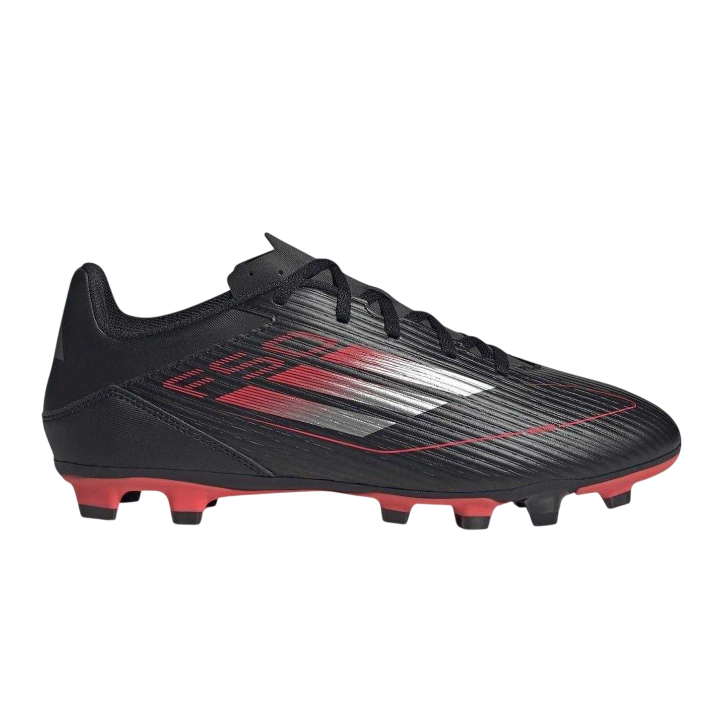 Black - Front - Adidas Unisex Adult F50 Club 3 Stripes Low Football Boots