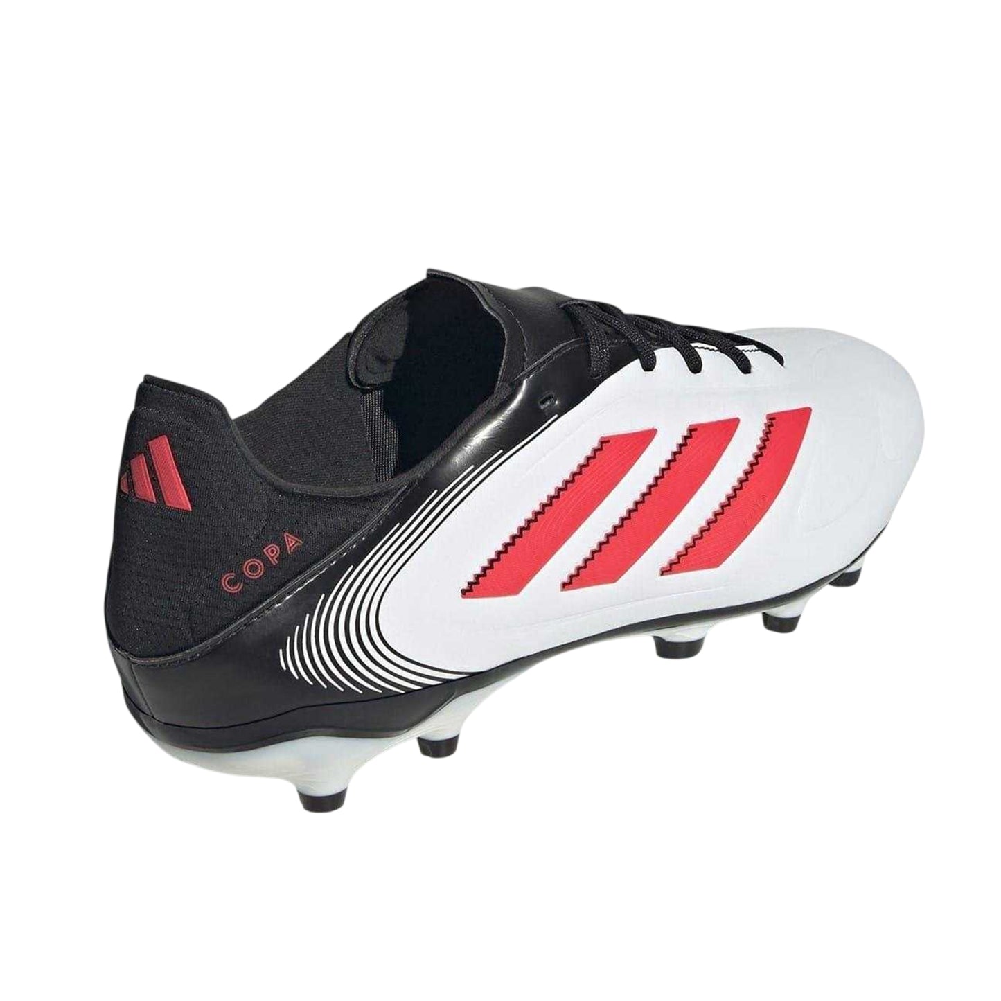 White - Back - Adidas Unisex Adult Copa Pure 3 League Firm Ground Football Boots