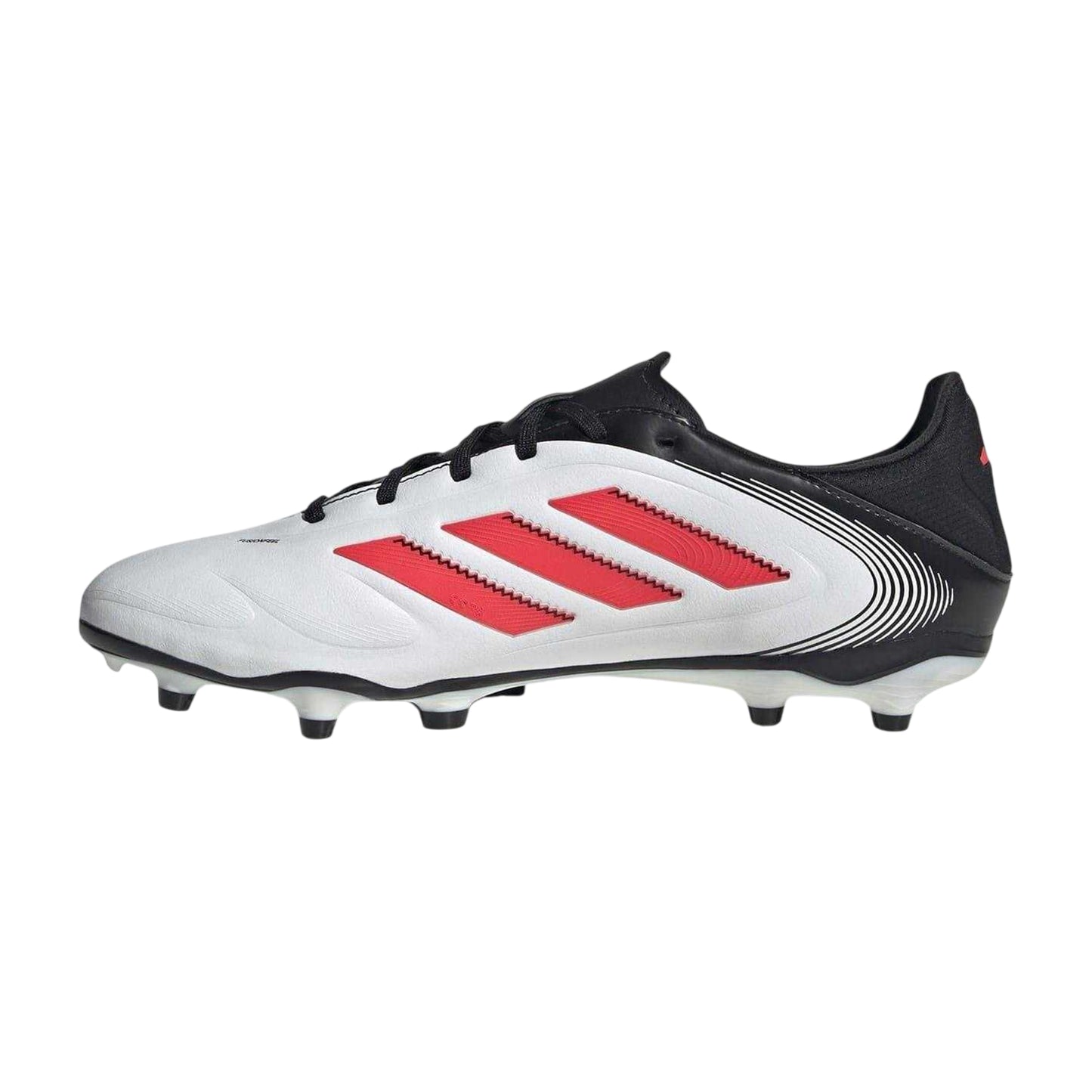 White - Side - Adidas Unisex Adult Copa Pure 3 League Firm Ground Football Boots