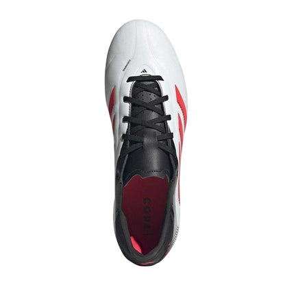White - Lifestyle - Adidas Unisex Adult Copa Pure 3 League Firm Ground Football Boots
