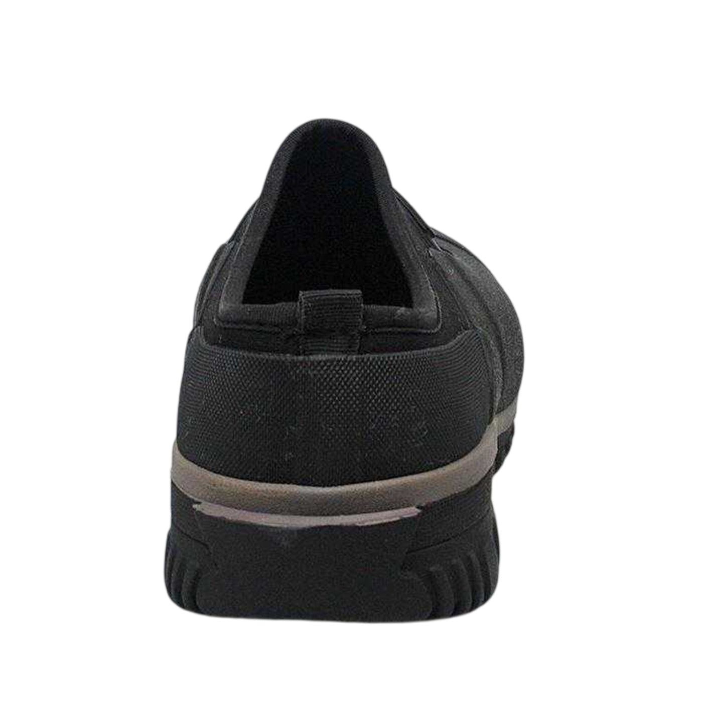 Black - Back - Lamb Mens Gardening Garden Clogs