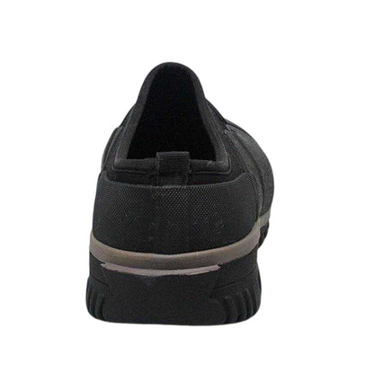 Black - Back - Lamb Mens Gardening Garden Clogs