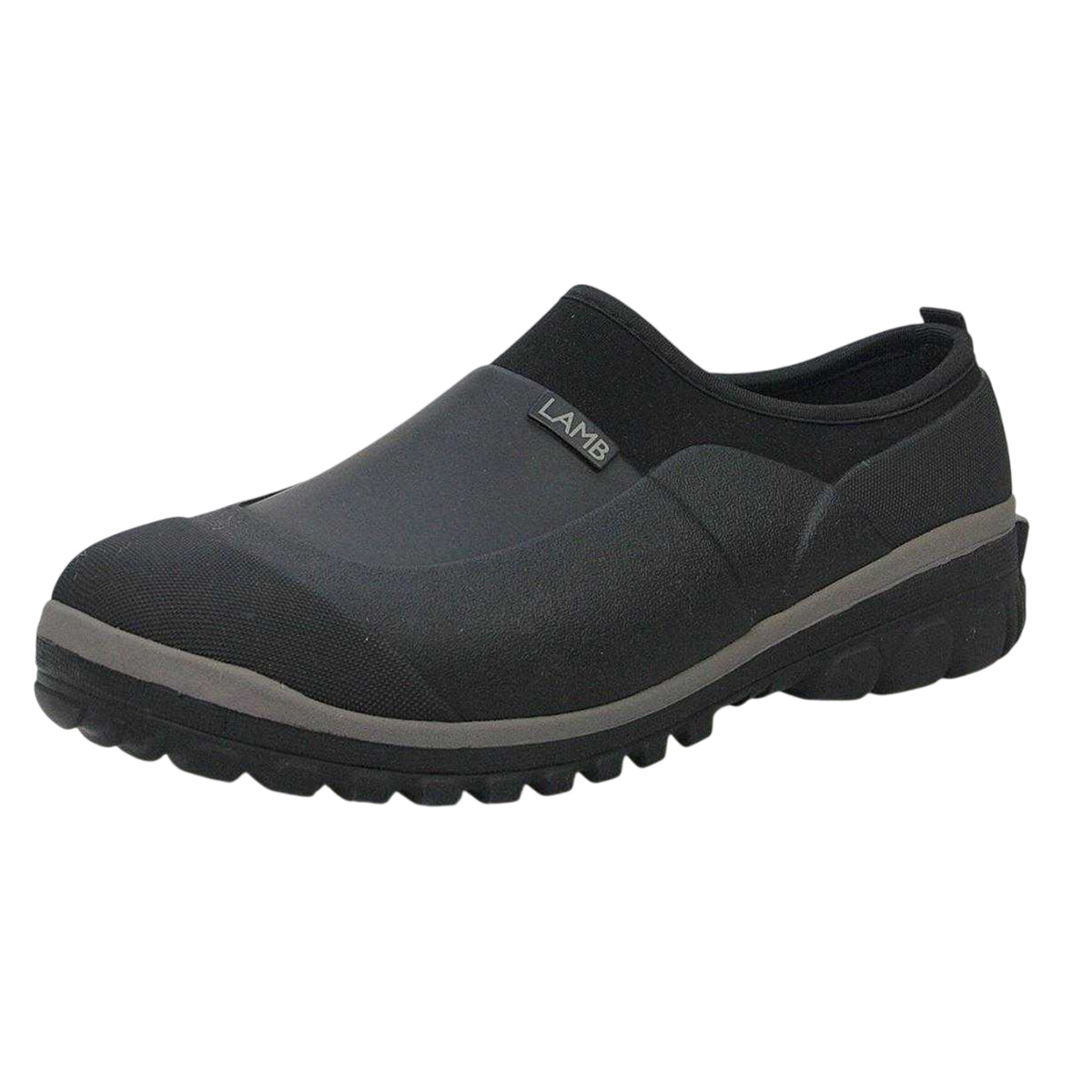 Black - Lifestyle - Lamb Mens Gardening Garden Clogs
