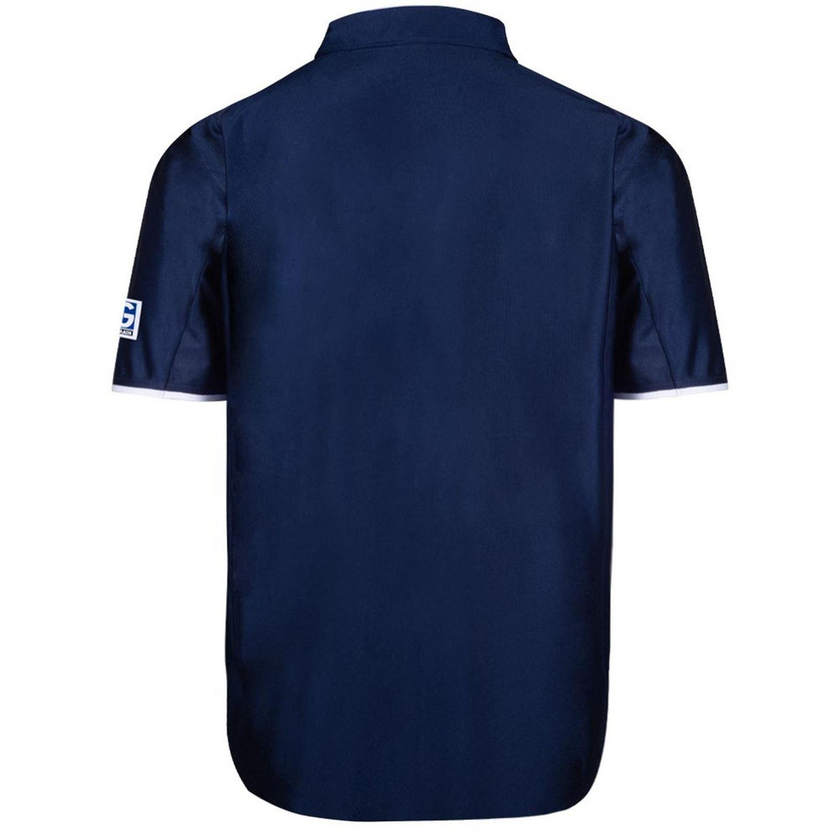 Blue-Red - Back - Score Draw Mens Paris Saint Germain FC Home Shirt
