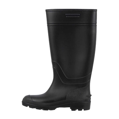 Black - Back - Slazenger Womens-Ladies Heeled Wellington Boots