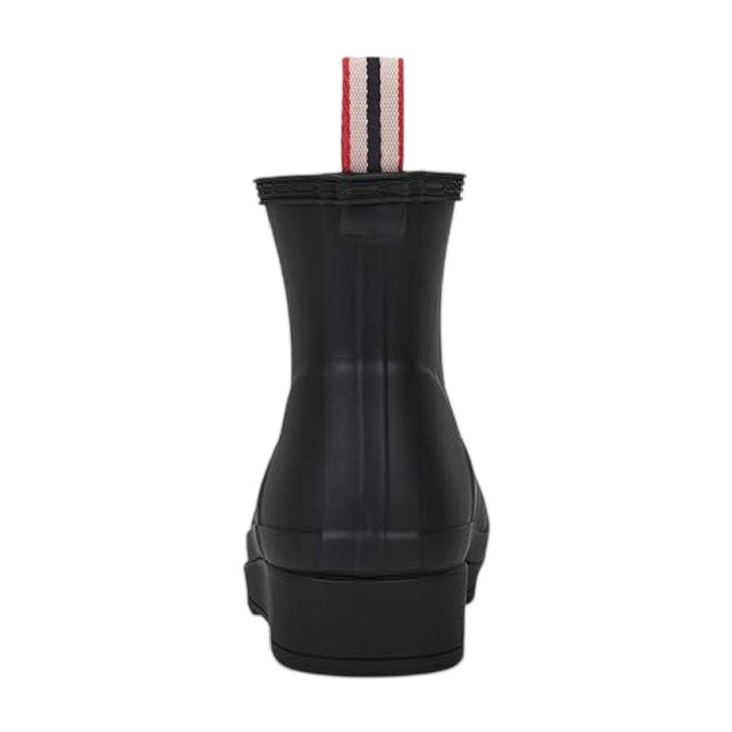 Black - Back - Hunter Womens-Ladies Play Short Wellington Boots
