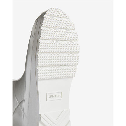 Metallic Silver - Lifestyle - Hunter Womens-Ladies Play Short Wellington Boots