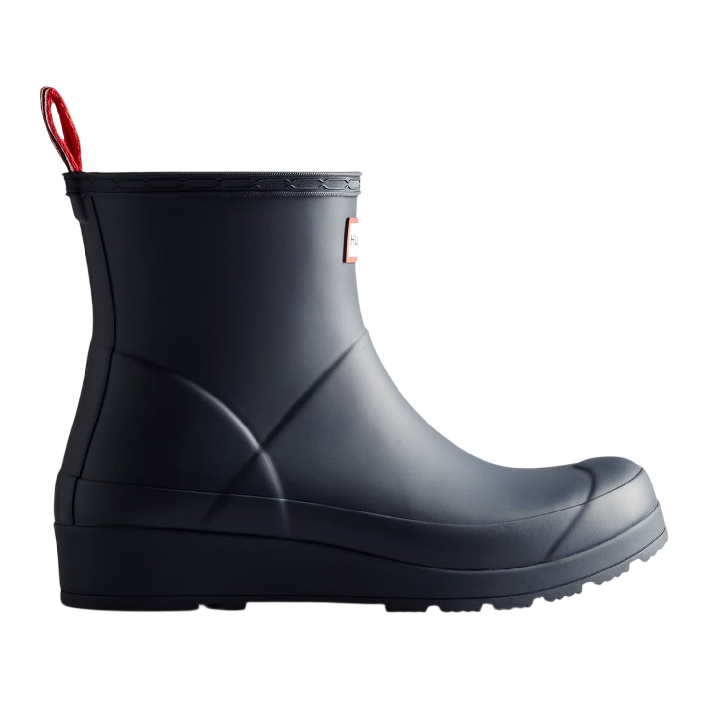 Blue - Front - Hunter Womens-Ladies Play Short Wellington Boots