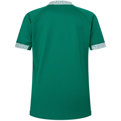 Green - Back - Canterbury Childrens-Kids Ireland Rugby Shirt