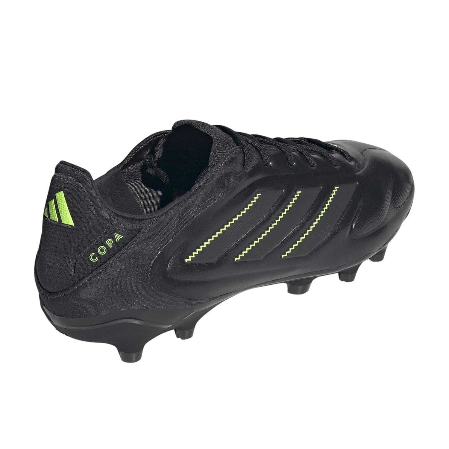 Black-Lead - Back - Adidas Mens Copa Pure III League Firm Ground Football Boots