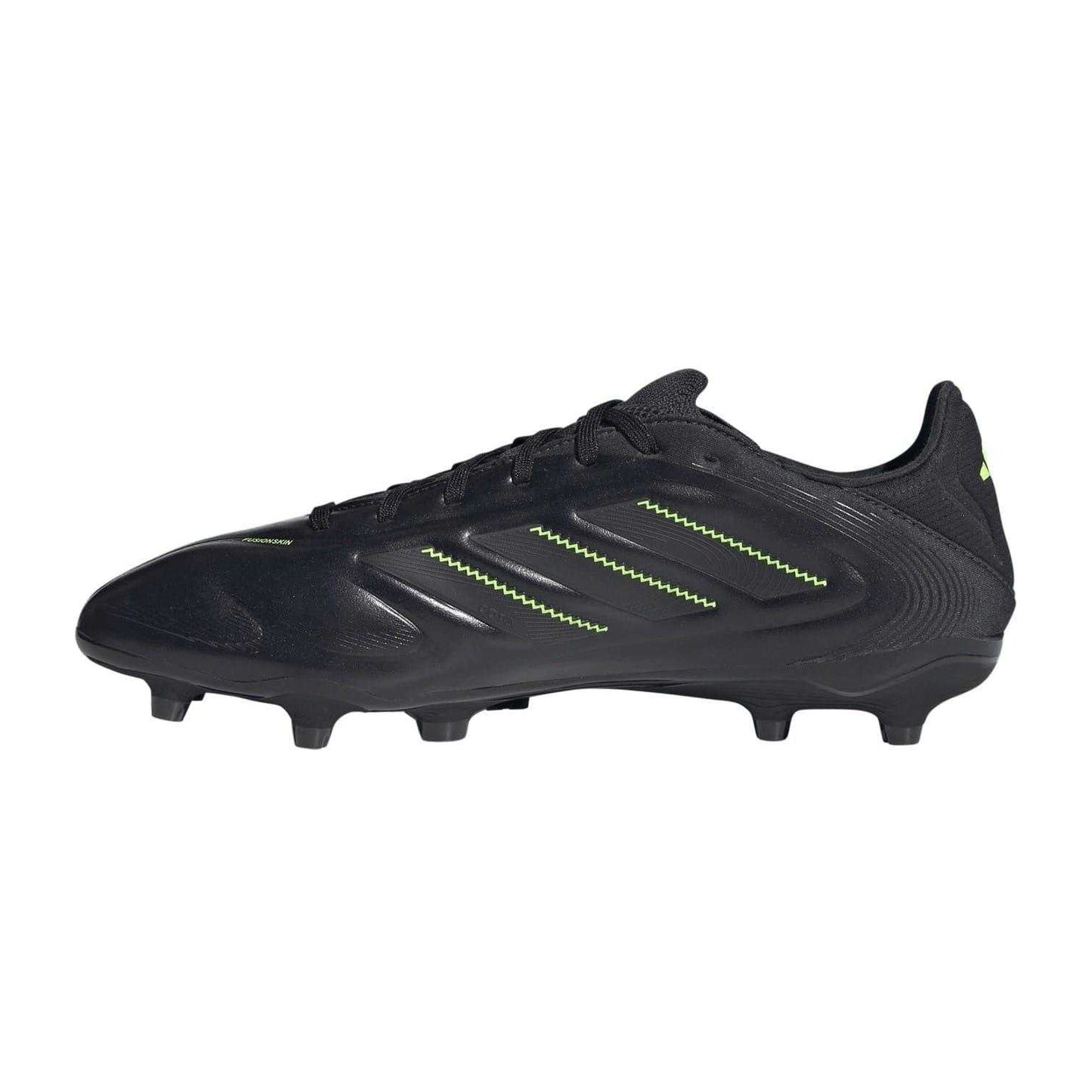 Black-Lead - Side - Adidas Mens Copa Pure III League Firm Ground Football Boots
