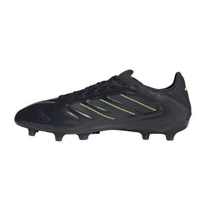 Black-Lead - Side - Adidas Mens Copa Pure III League Firm Ground Football Boots
