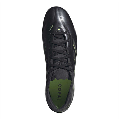 Black-Lead - Lifestyle - Adidas Mens Copa Pure III League Firm Ground Football Boots