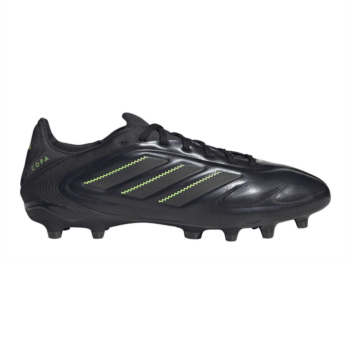 Black-Lead - Front - Adidas Mens Copa Pure III League Firm Ground Football Boots