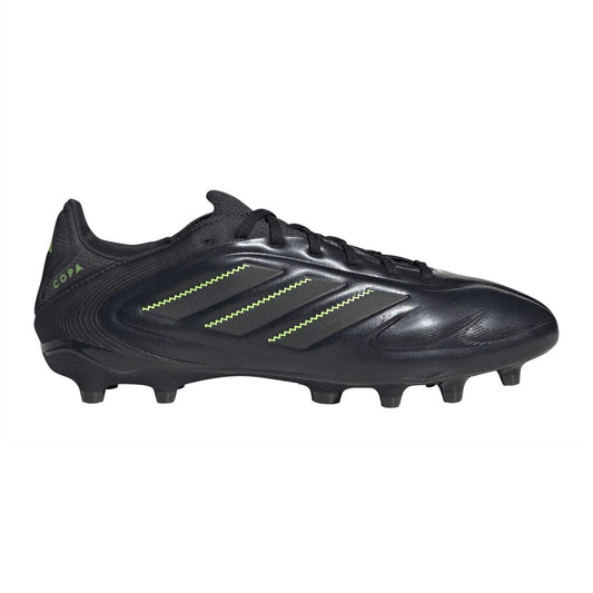 Black-Lead - Front - Adidas Mens Copa Pure III League Firm Ground Football Boots