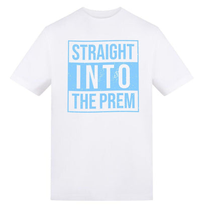 Sky Blue-White - Front - AWD Mens Into The Prem Coventry City FC Football T-Shirt