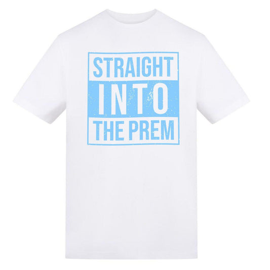 Sky Blue-White - Front - AWD Mens Into The Prem Coventry City FC Football T-Shirt