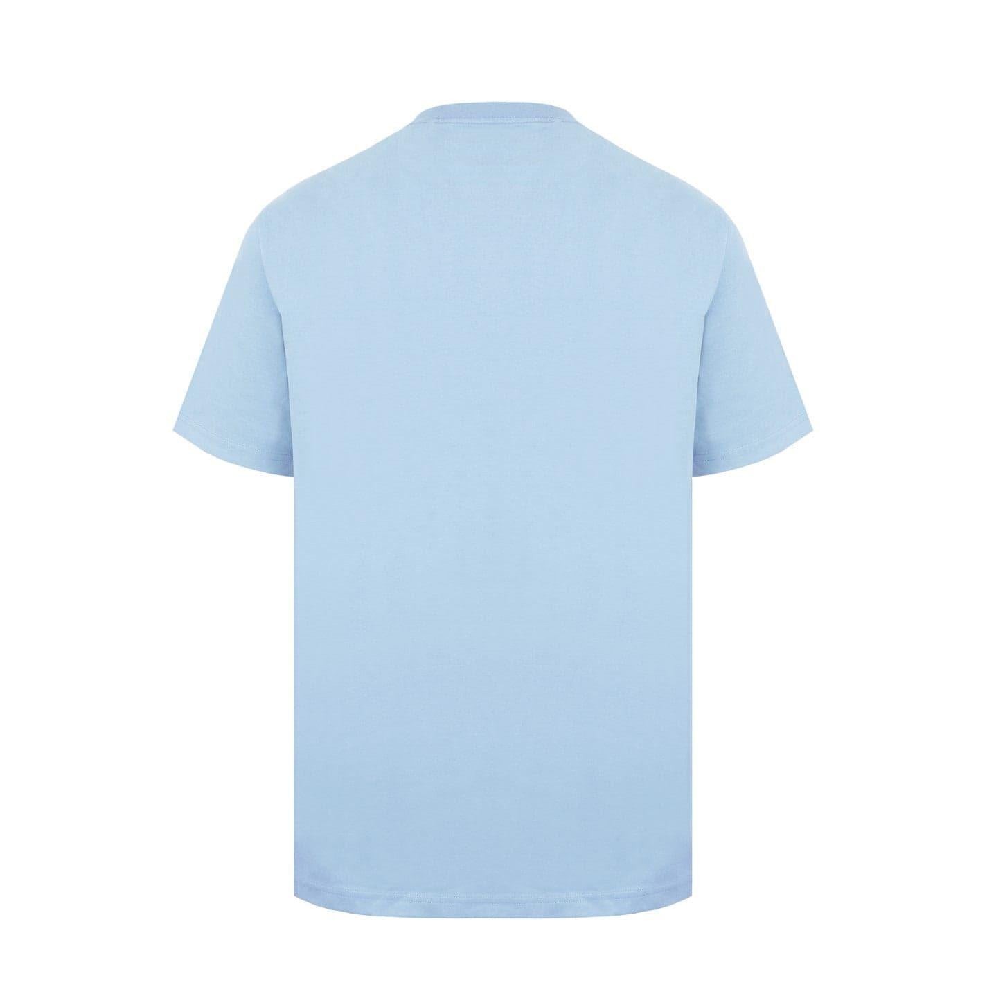 Blue - Back - Hot Tuna Mens Graphic Print Short-Sleeved T-Shirt