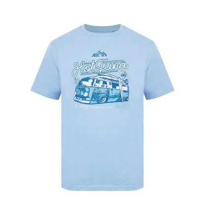 Blue - Front - Hot Tuna Mens Graphic Print Short-Sleeved T-Shirt