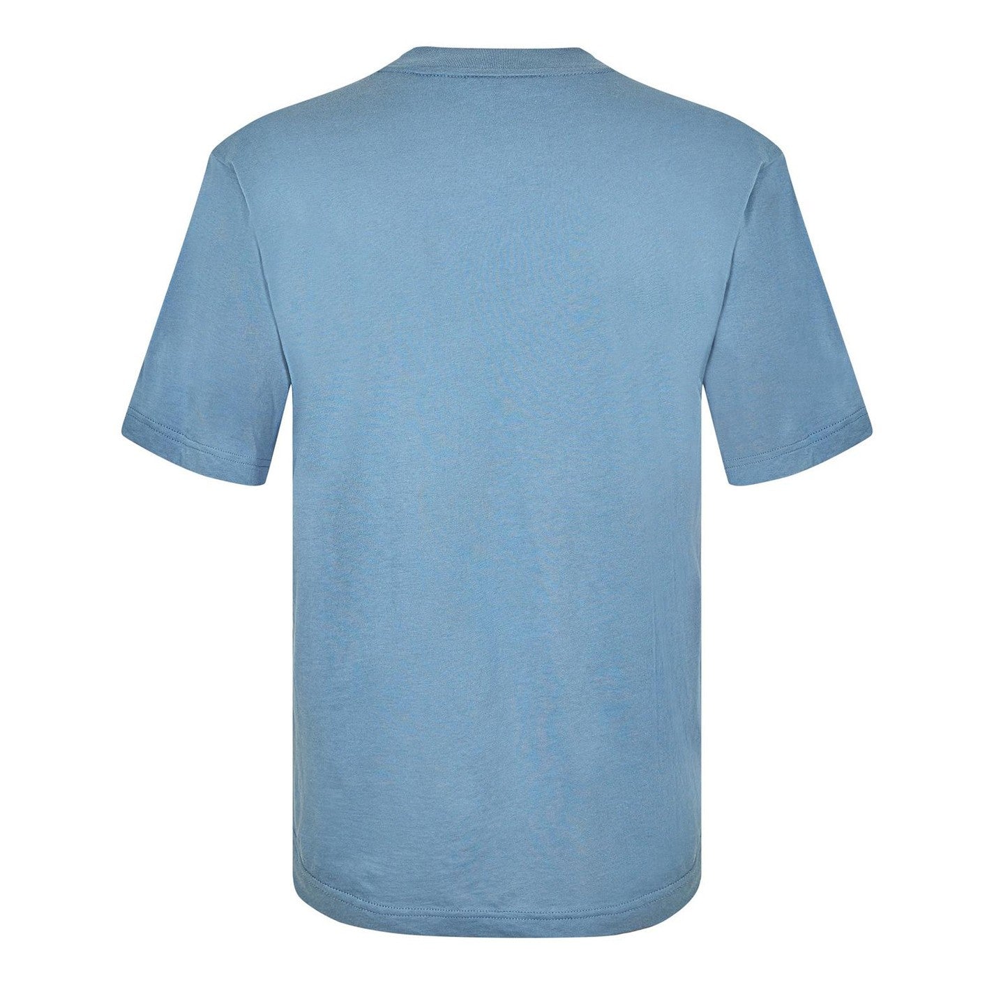 Blue - Back - Hugo Mens Dodger Graphic T-Shirt
