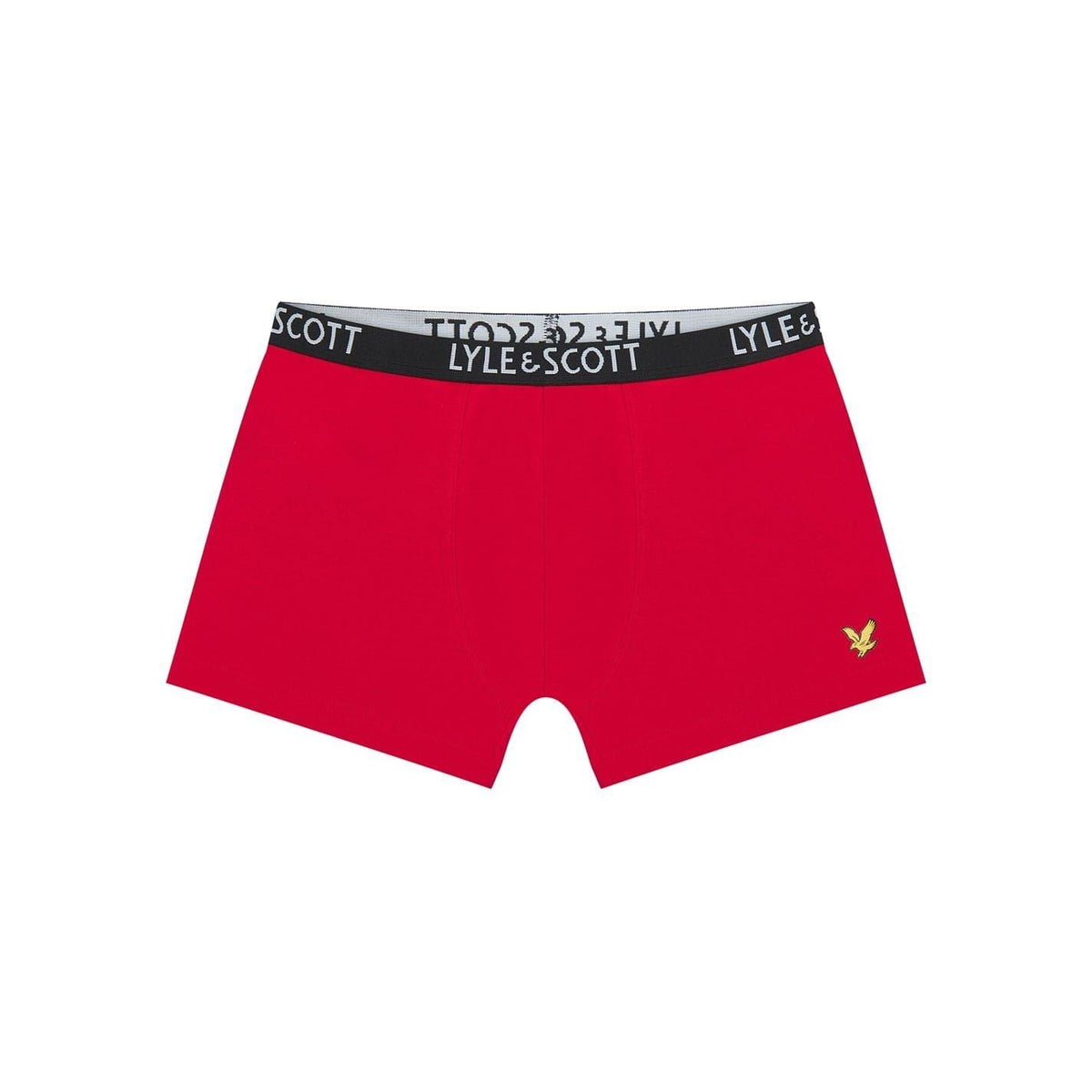 Black-Blue-Red - Lifestyle - Lyle & Scott Boys Logo Briefs (Pack of 3)