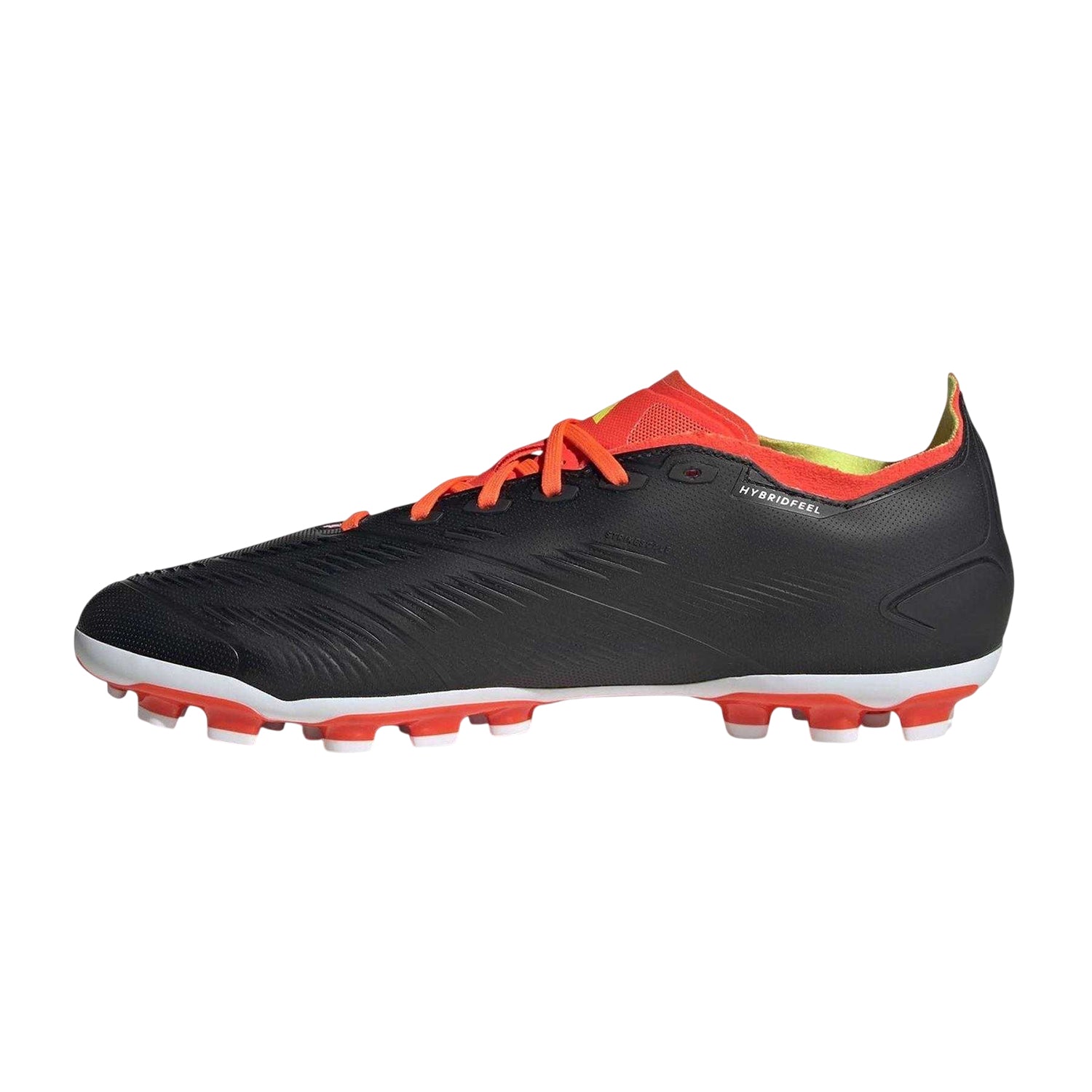 Black - Back - Adidas Mens Predator League Firm Ground Football Boots