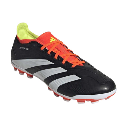 Black - Side - Adidas Mens Predator League Firm Ground Football Boots