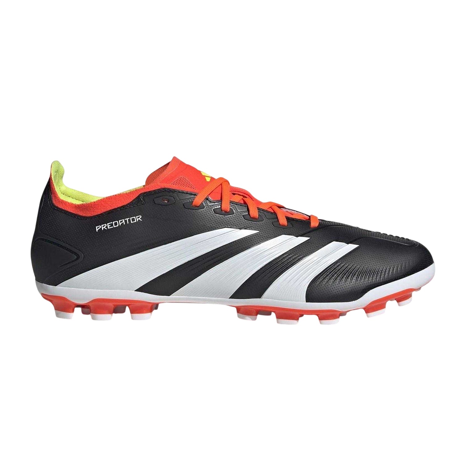 Black - Front - Adidas Mens Predator League Firm Ground Football Boots