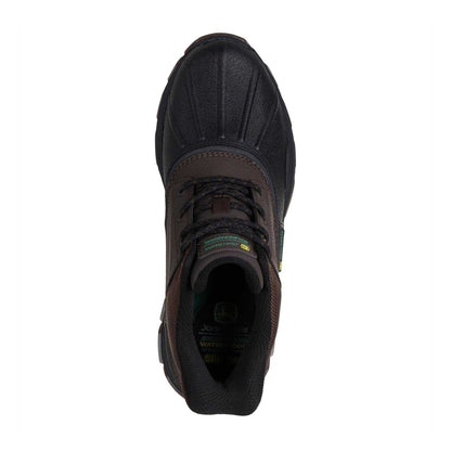 Chocolate-Black - Lifestyle - Skechers Mens Deere Waterproof Mid Cut Hiking Boots