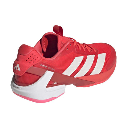 Lucid Red - Back - Adidas Mens Adizero Ubersonic 5 Tennis Shoes