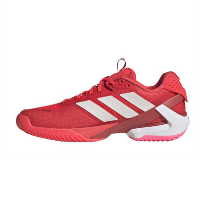 Lucid Red - Side - Adidas Mens Adizero Ubersonic 5 Tennis Shoes