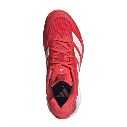 Lucid Red - Lifestyle - Adidas Mens Adizero Ubersonic 5 Tennis Shoes