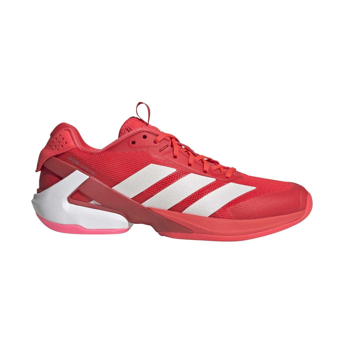 Lucid Red - Front - Adidas Mens Adizero Ubersonic 5 Tennis Shoes